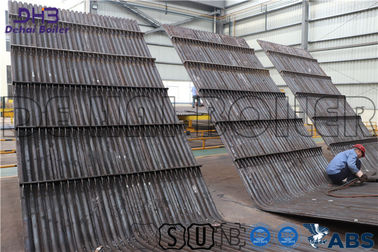 ASME Or EN Standard Boiler Membrane , Long Life Boiler Water Wall Fabrication